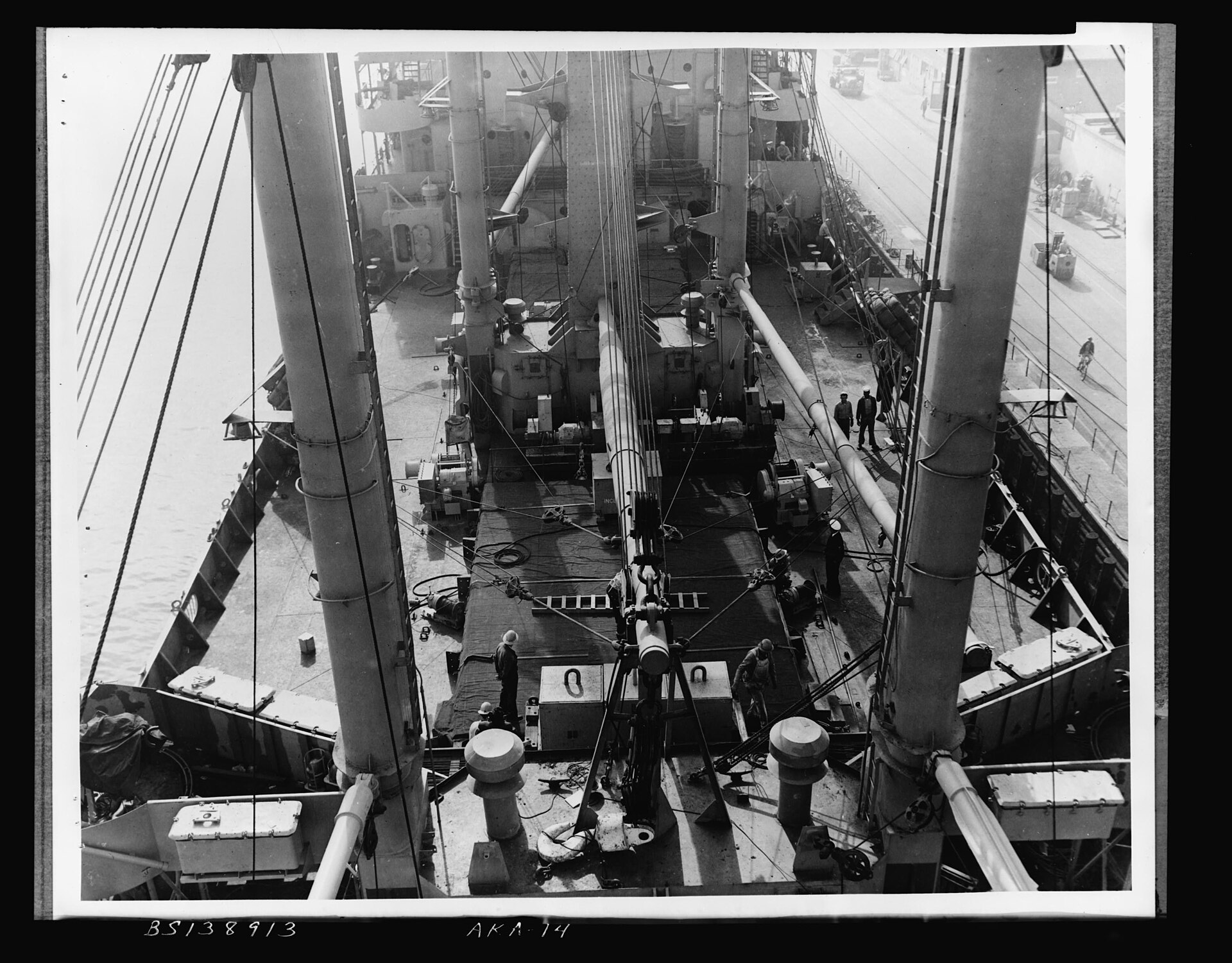 USS Oberon AS (AS-14) — Asbestos Exposure & Mesothelioma Claims
