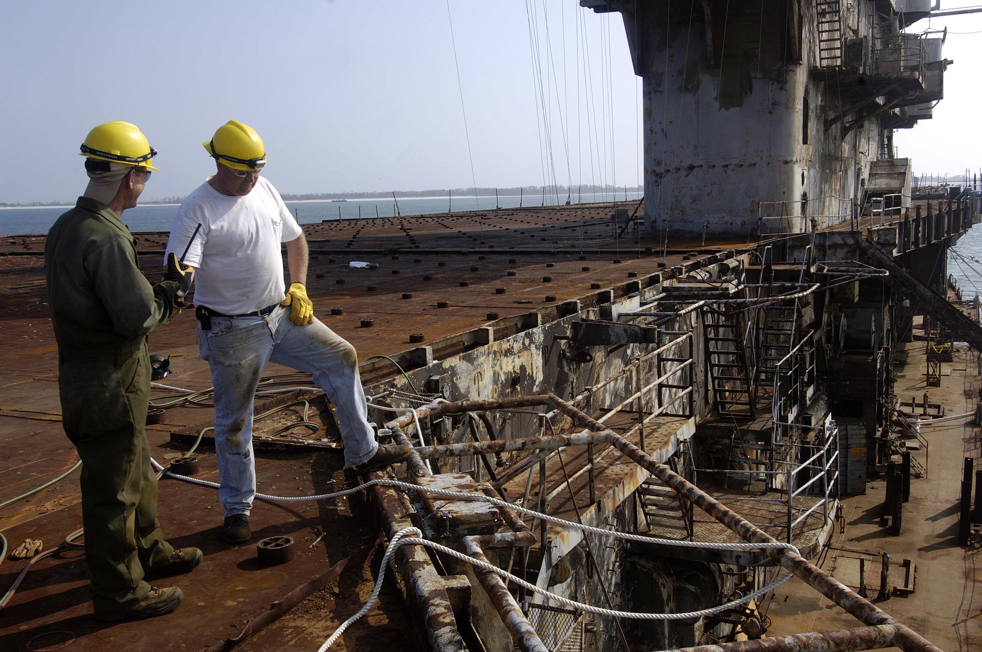USS Oriskany (CV-34) — Asbestos Exposure & Mesothelioma Claims