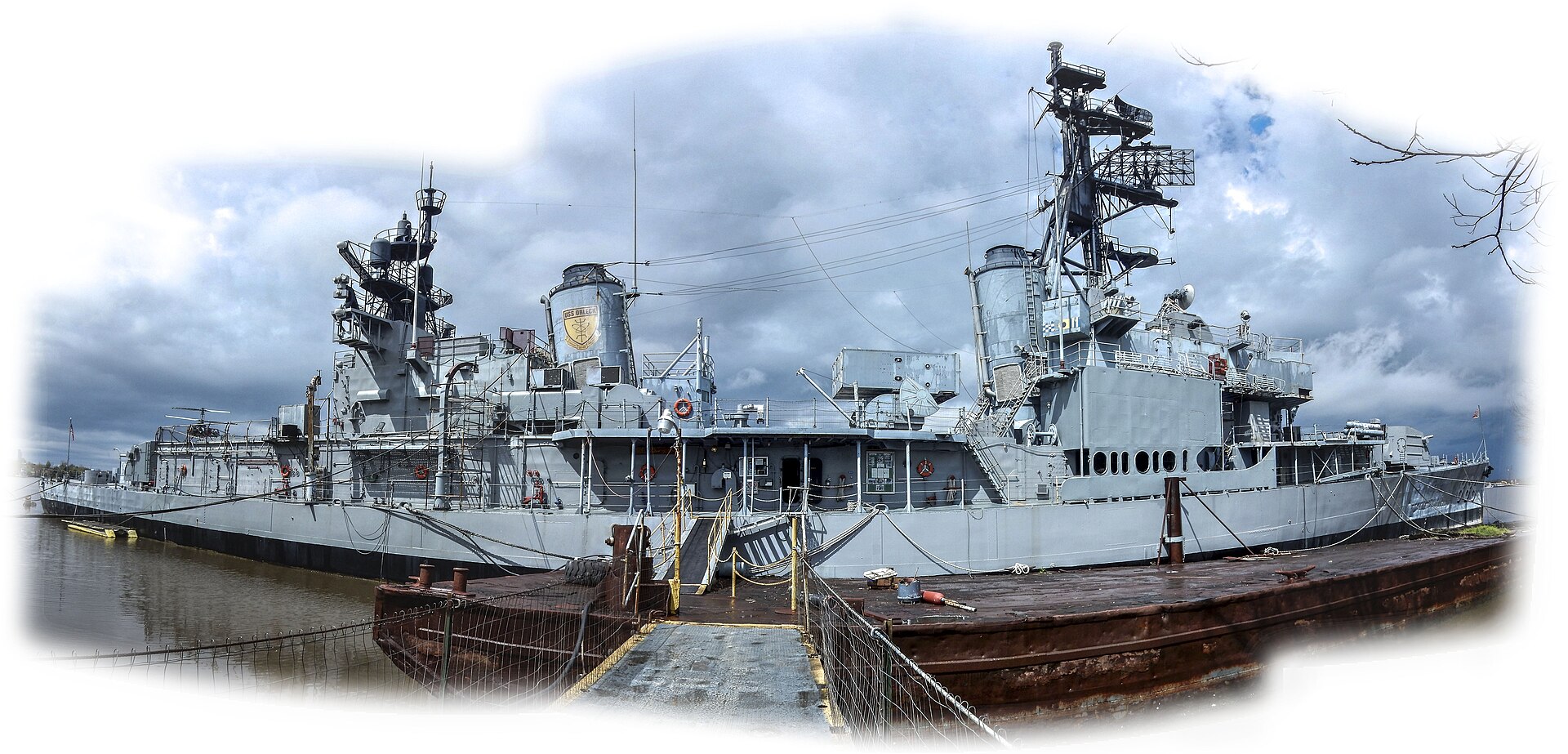 USS Orleck (DD-886) — Asbestos Exposure & Mesothelioma Claims
