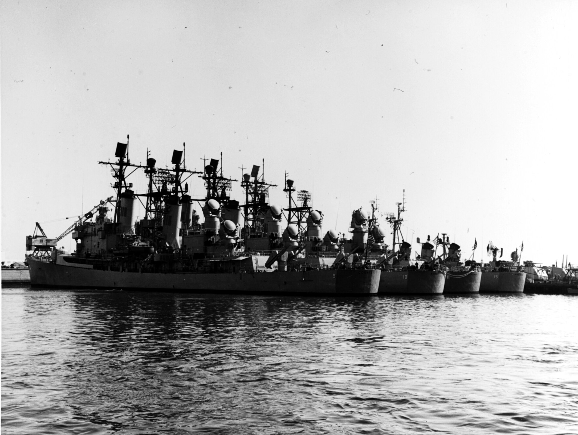 USS Preble DLG (DLG-15) — Asbestos Exposure & Mesothelioma Claims