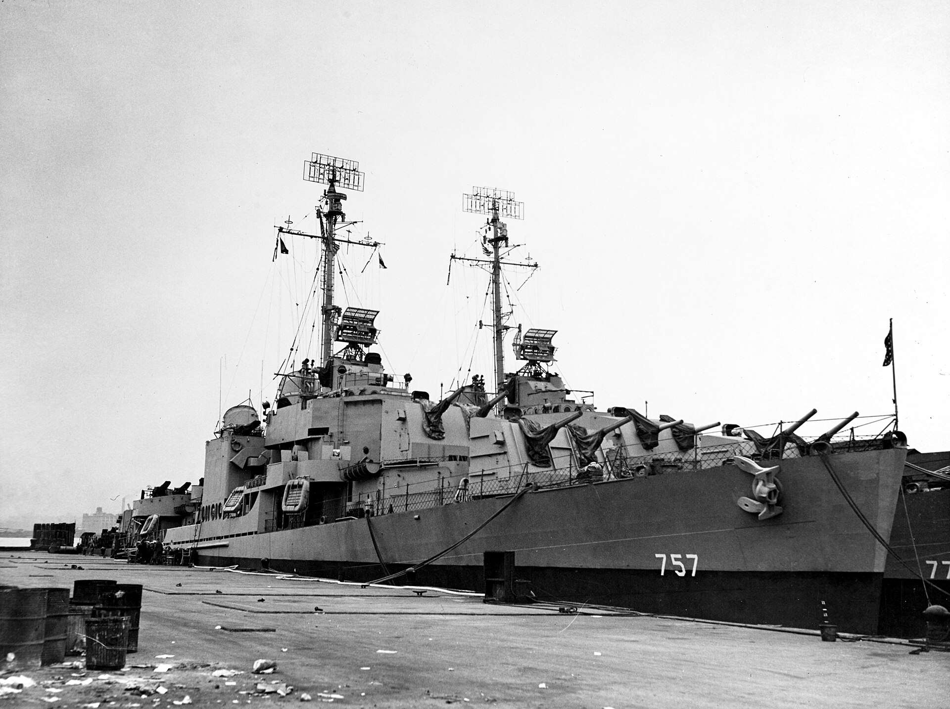 USS Putnam (DD-757) — Asbestos Exposure & Mesothelioma Claims