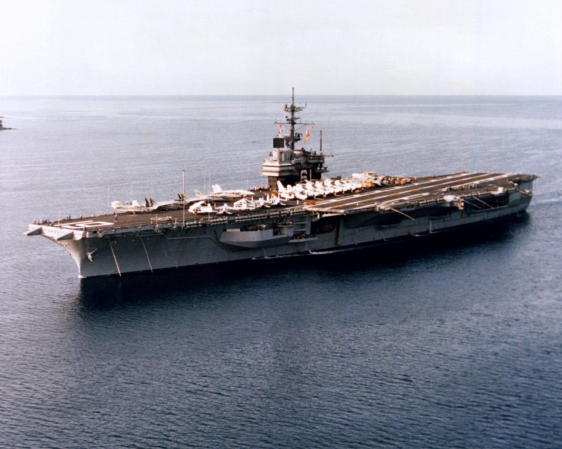 USS Ranger (CV-61) — Asbestos Exposure & Mesothelioma Claims