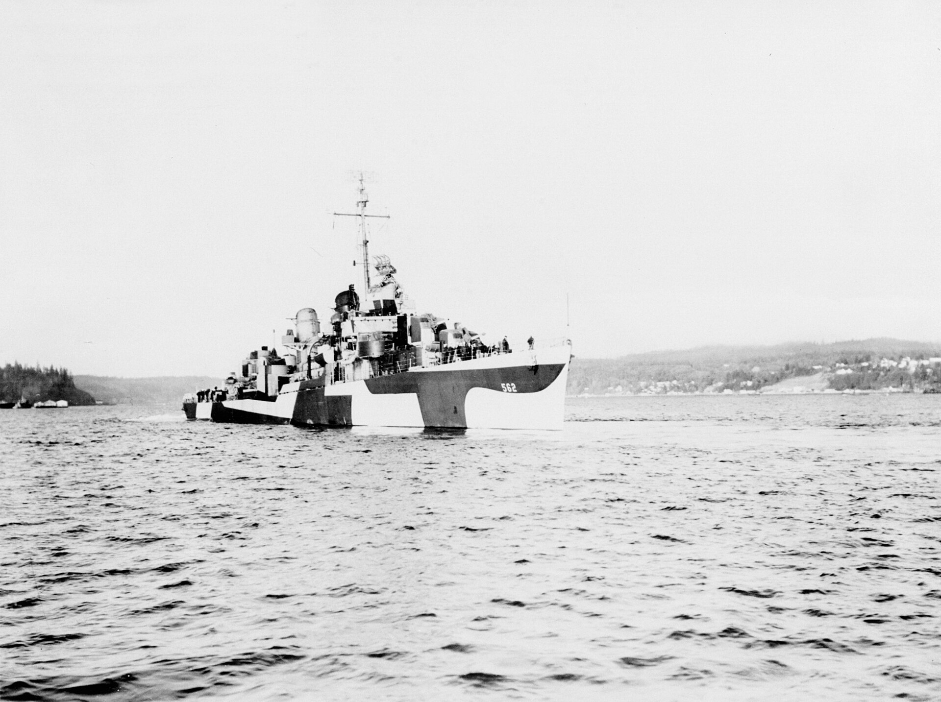USS Robinson (DD-562) — Asbestos Exposure & Mesothelioma Claims