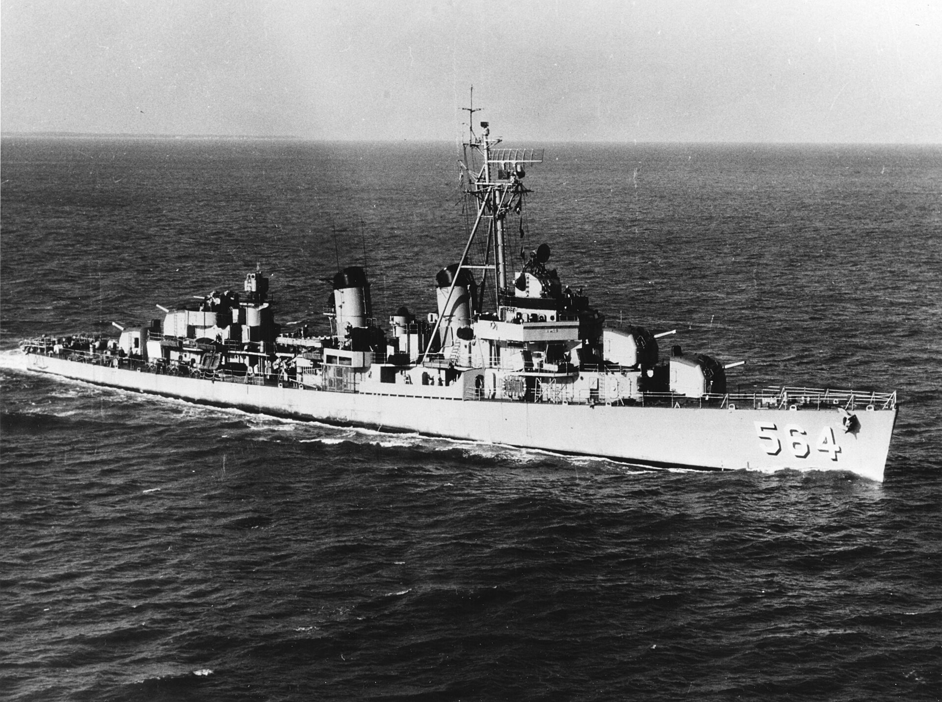 USS Rowe (DD-564) — Asbestos Exposure & Mesothelioma Claims