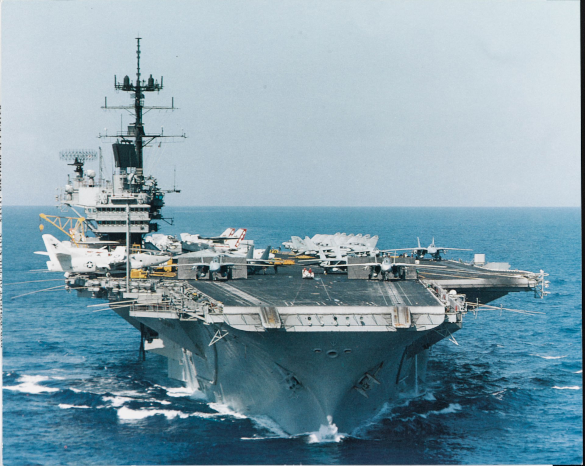 USS Saratoga (CV-60) — Asbestos Exposure & Mesothelioma Claims