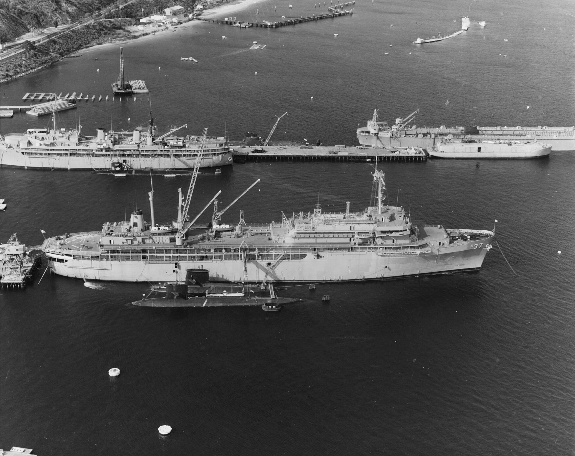 USS Sperry (AS-12) — Asbestos Exposure & Mesothelioma Claims