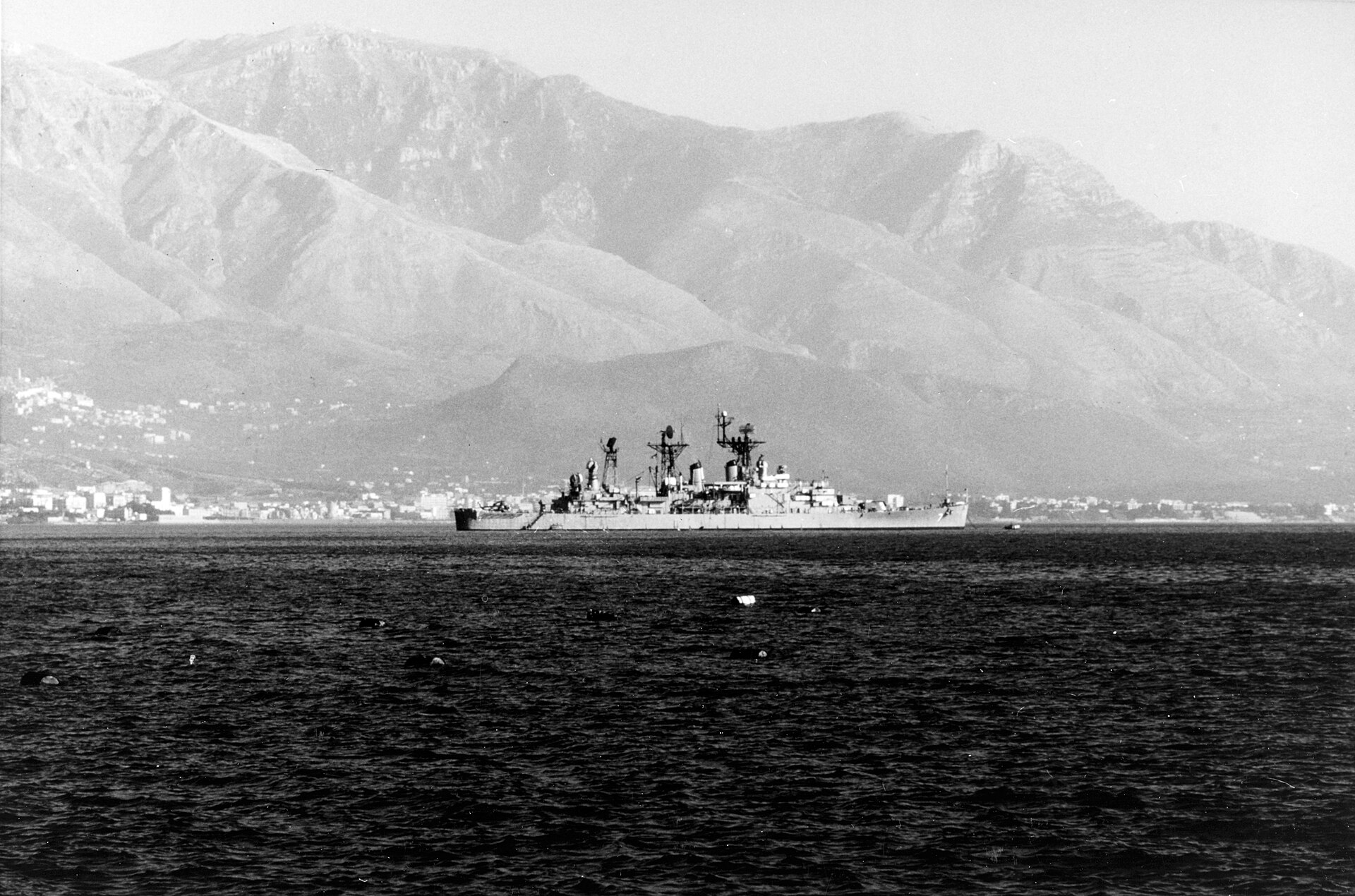 USS Springfield (CLG-7) — Asbestos Exposure & Mesothelioma Claims