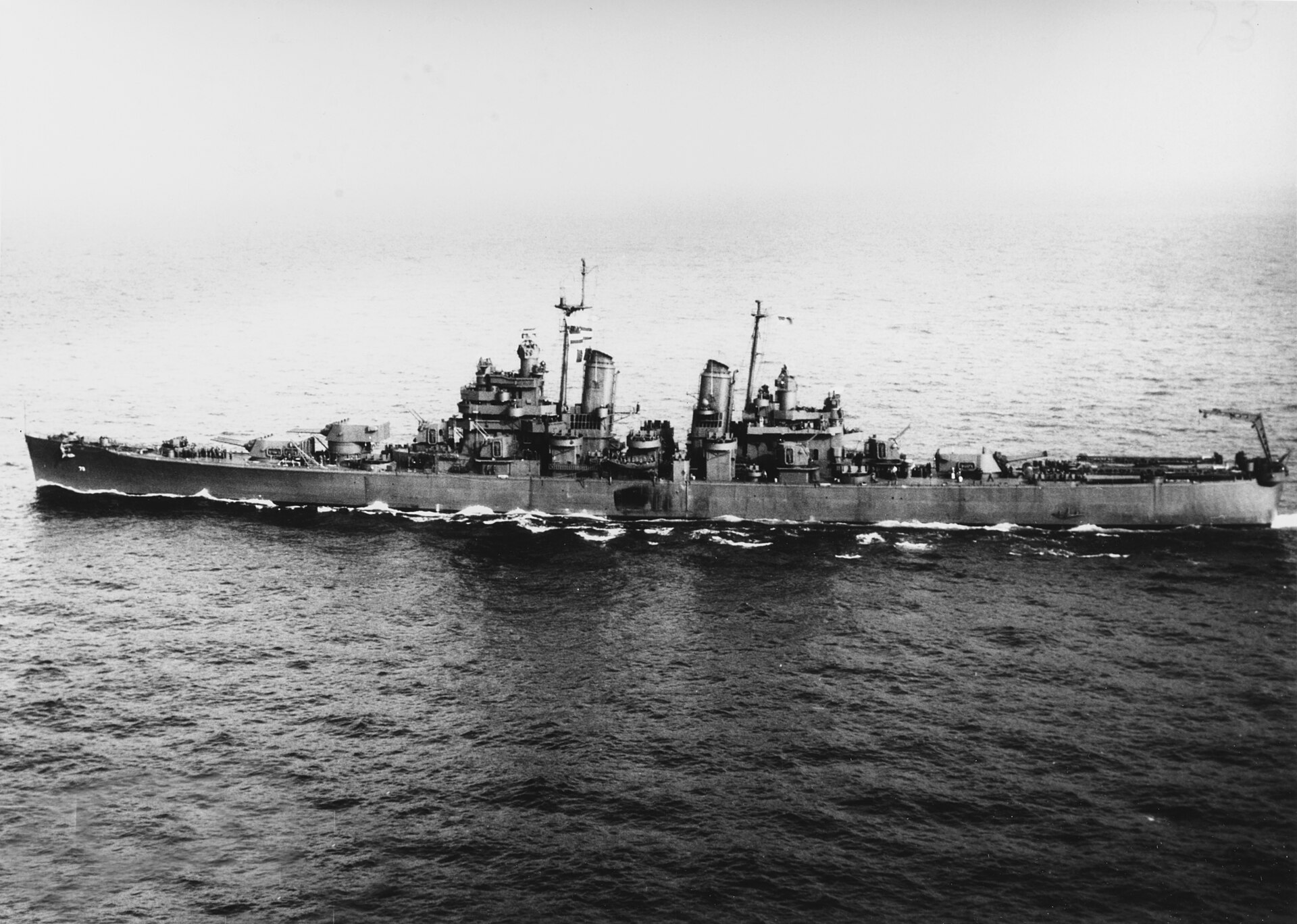USS St. Paul (CA-73) — Asbestos Exposure & Mesothelioma Claims