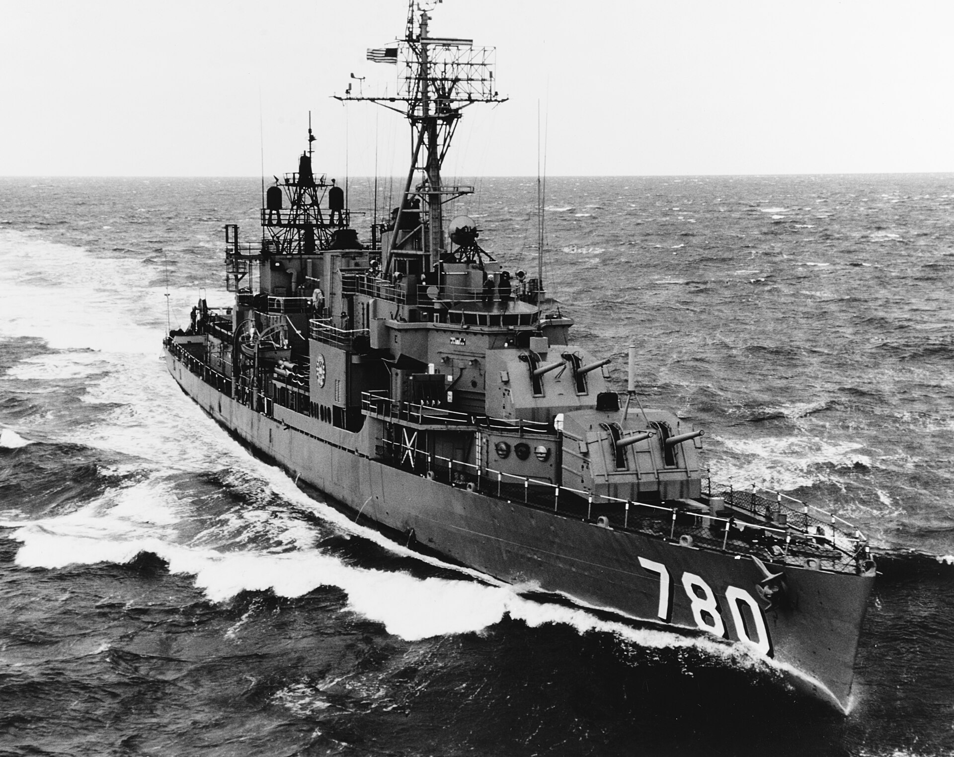 USS Stormes (DD-780) — Asbestos Exposure & Mesothelioma Claims