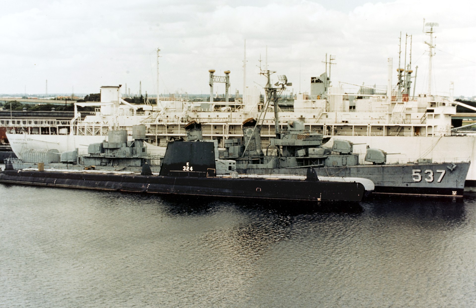USS The (DD-537) — Asbestos Exposure & Mesothelioma Claims