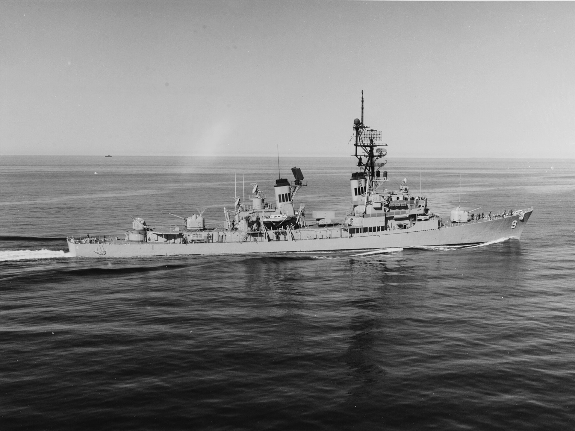 USS Towers (DDG-9) — Asbestos Exposure & Mesothelioma Claims
