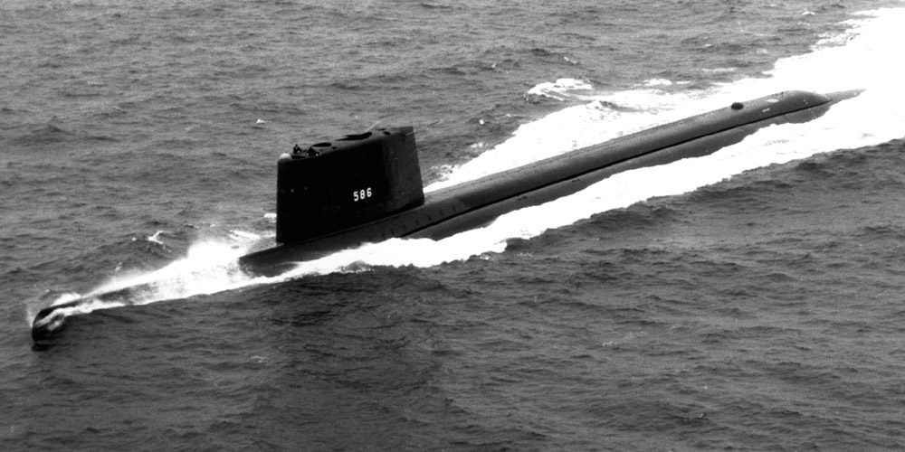 USS Triton (SSN-586) — Asbestos Exposure & Mesothelioma Claims