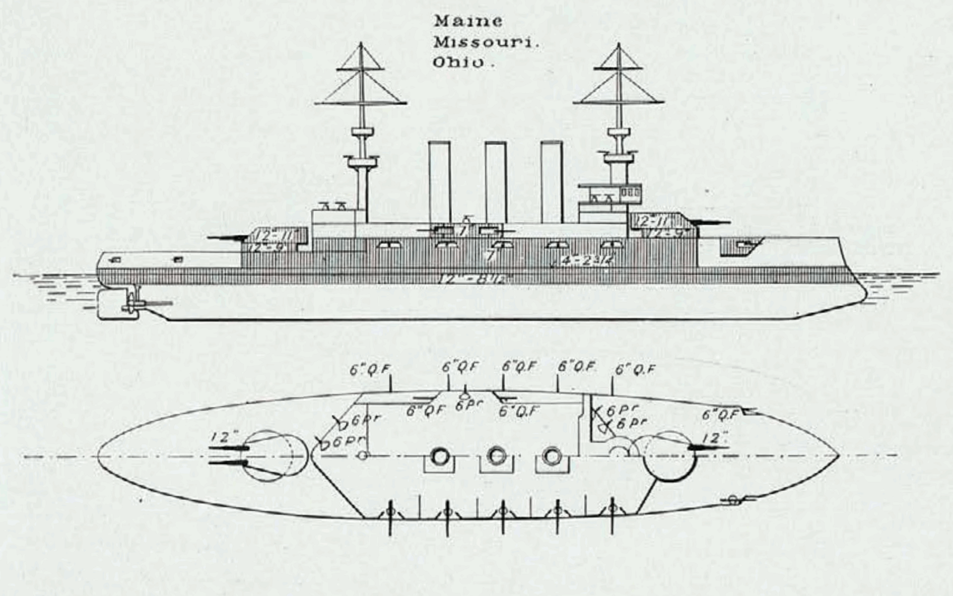 USS Virginia (BB-13) — Asbestos Exposure & Mesothelioma Claims