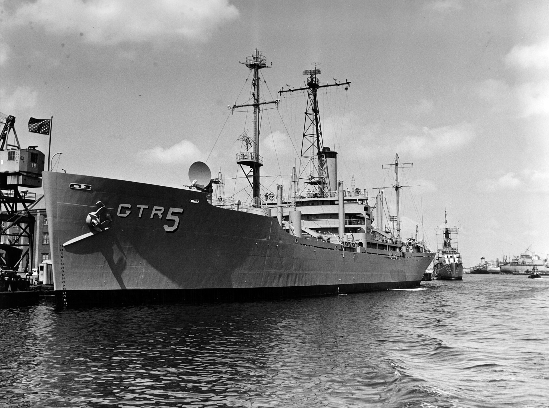 USS Waldron (DD-699) — Asbestos Exposure & Mesothelioma Claims