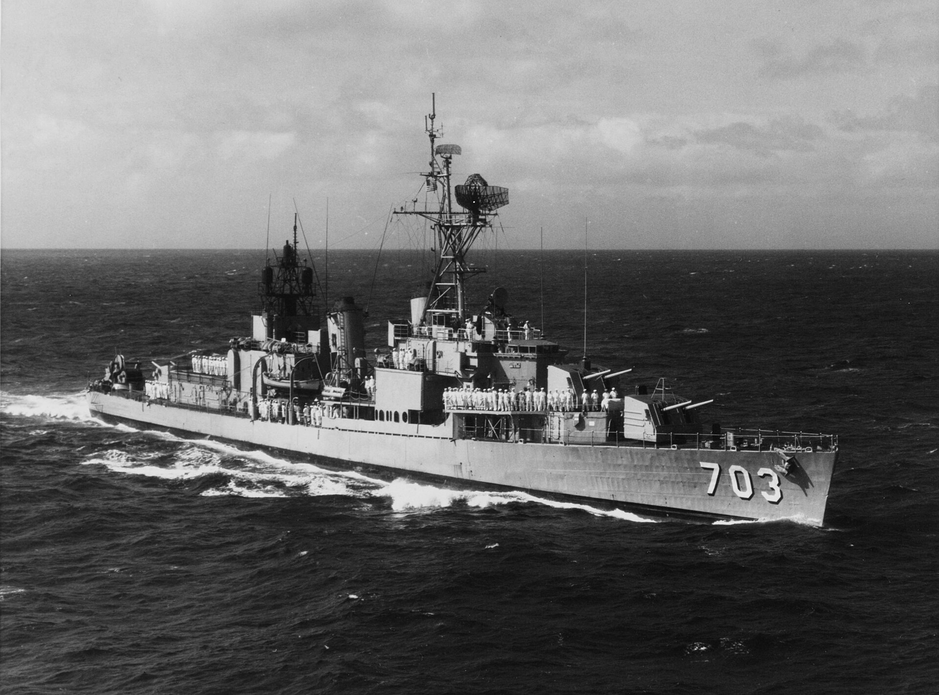 USS Wallace L. Lind (DD-703) — Asbestos Exposure & Mesothelioma Claims