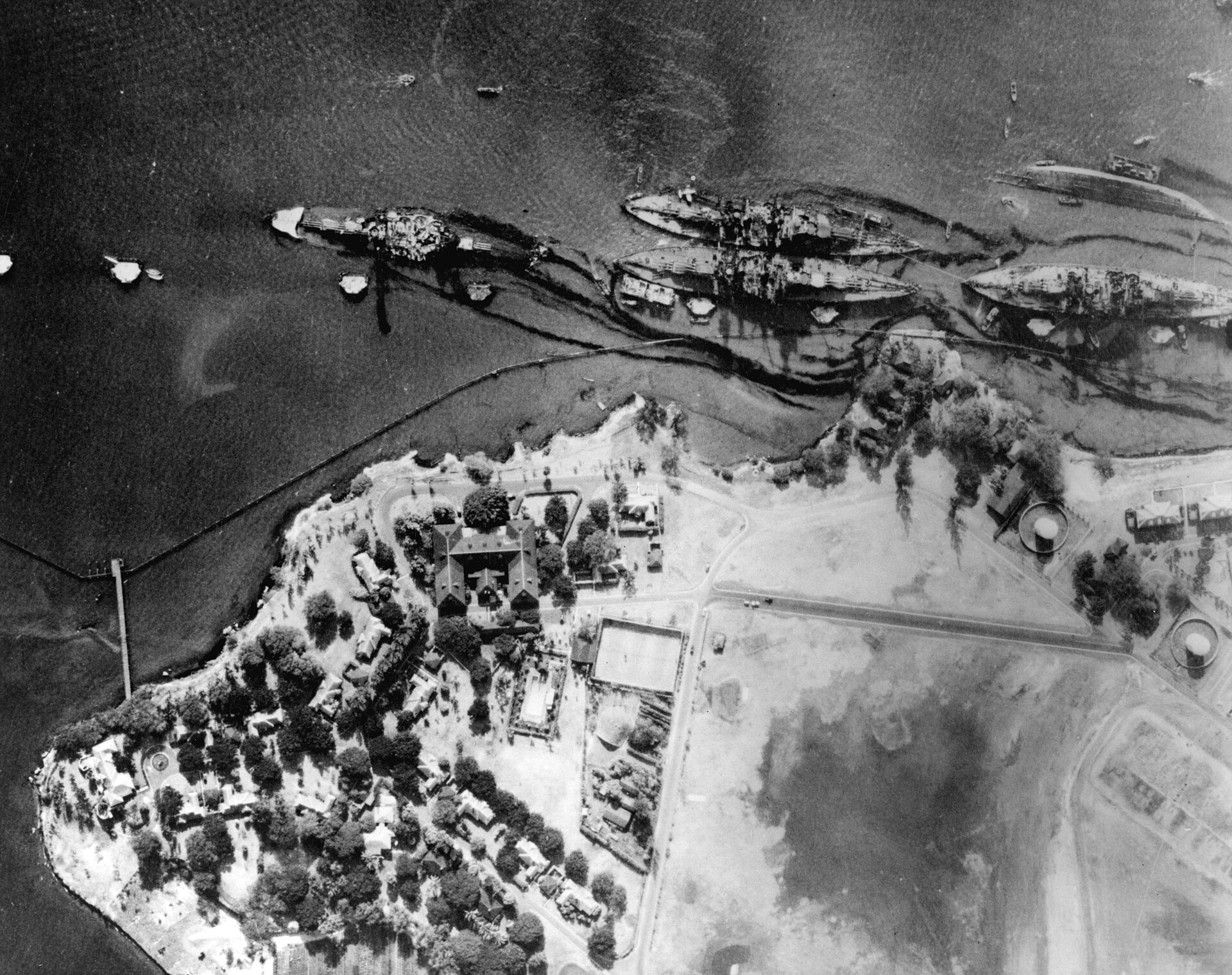 USS West Virginia (BB-48) — Asbestos Exposure & Mesothelioma Claims