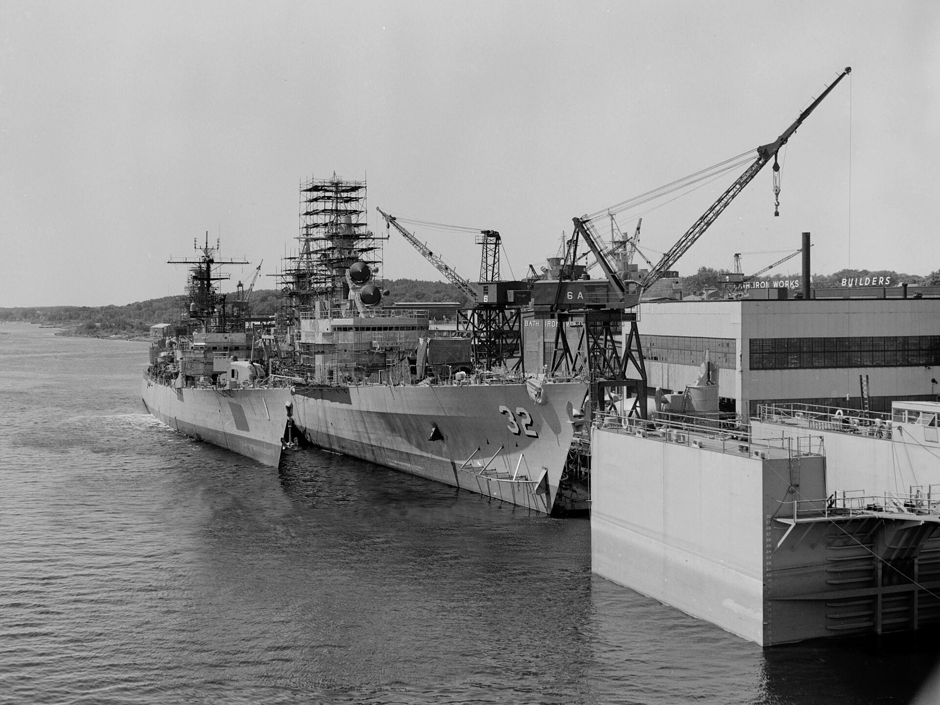USS William (DLG-32) — Asbestos Exposure & Mesothelioma Claims