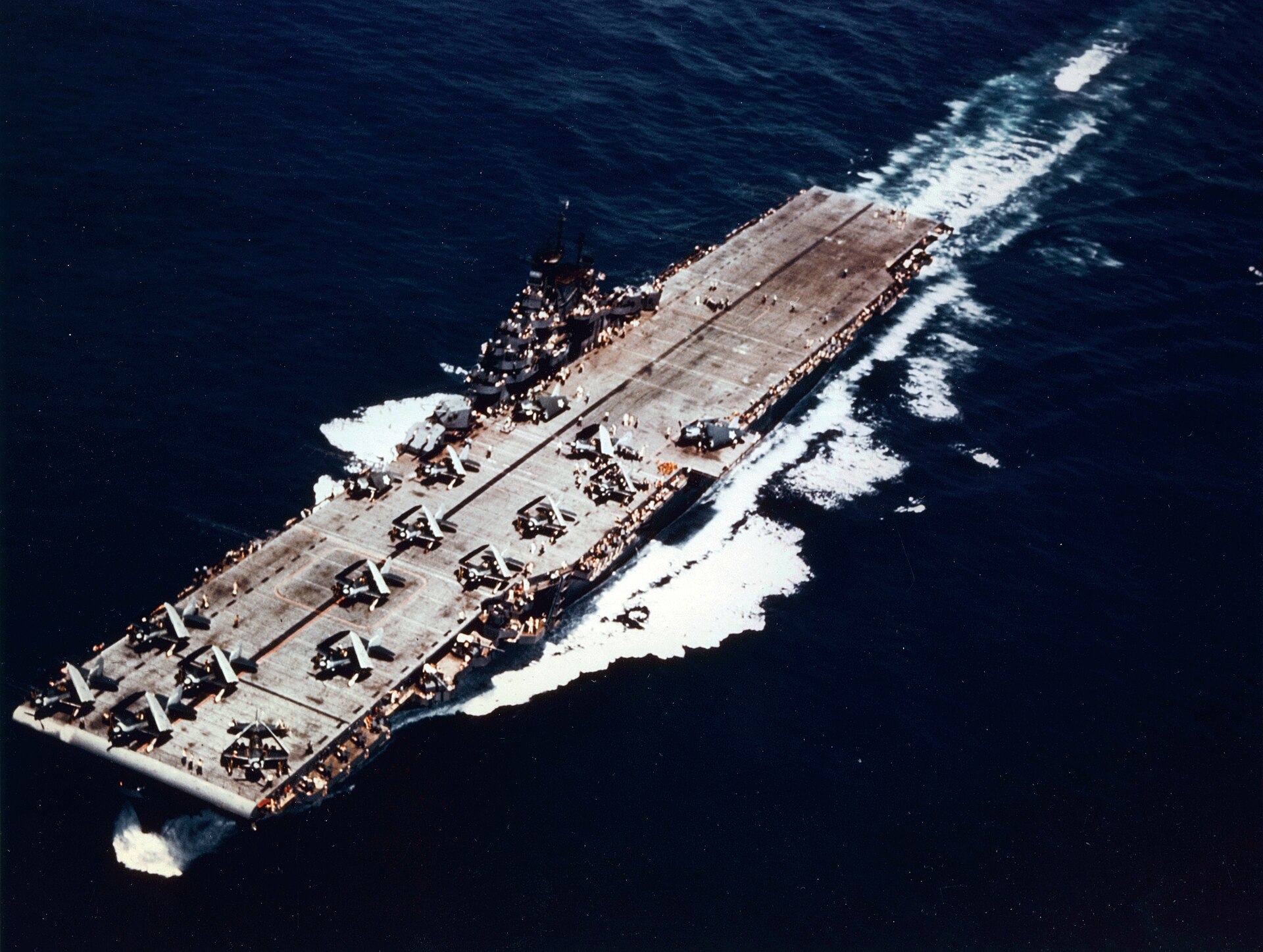 USS Yorktown (CV-10) — Asbestos Exposure & Mesothelioma Claims