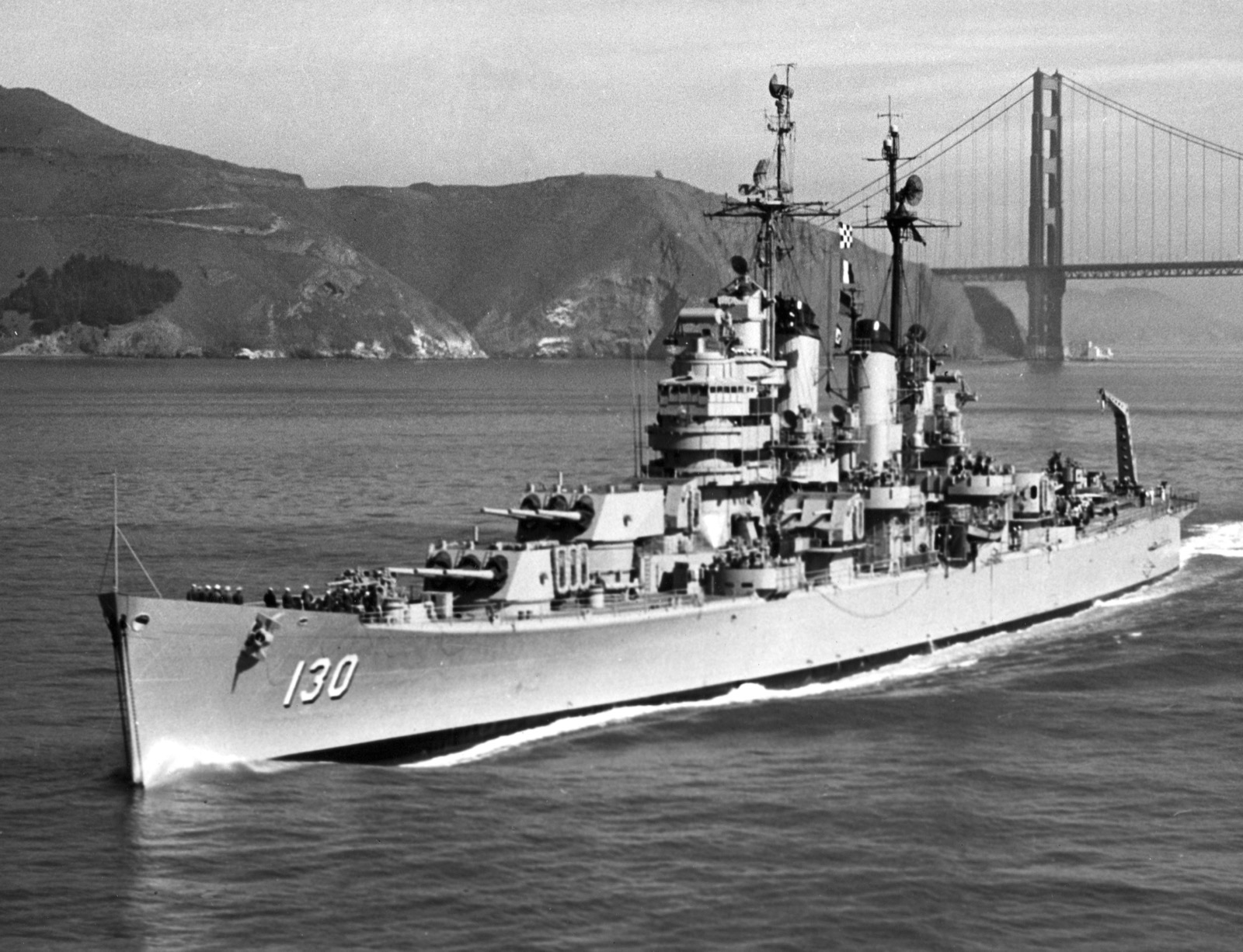 USS Bremerton (CA-130)