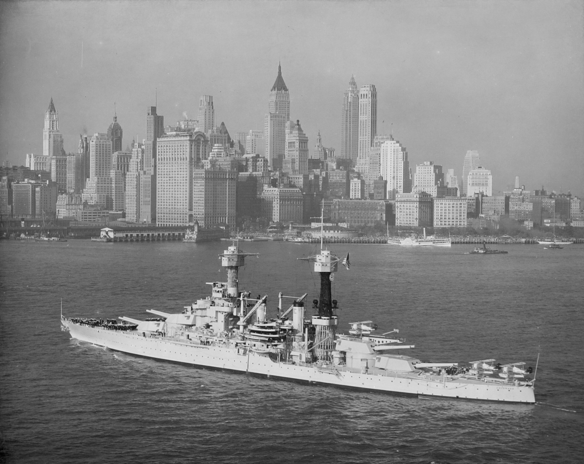 USS Colorado (BB-45)