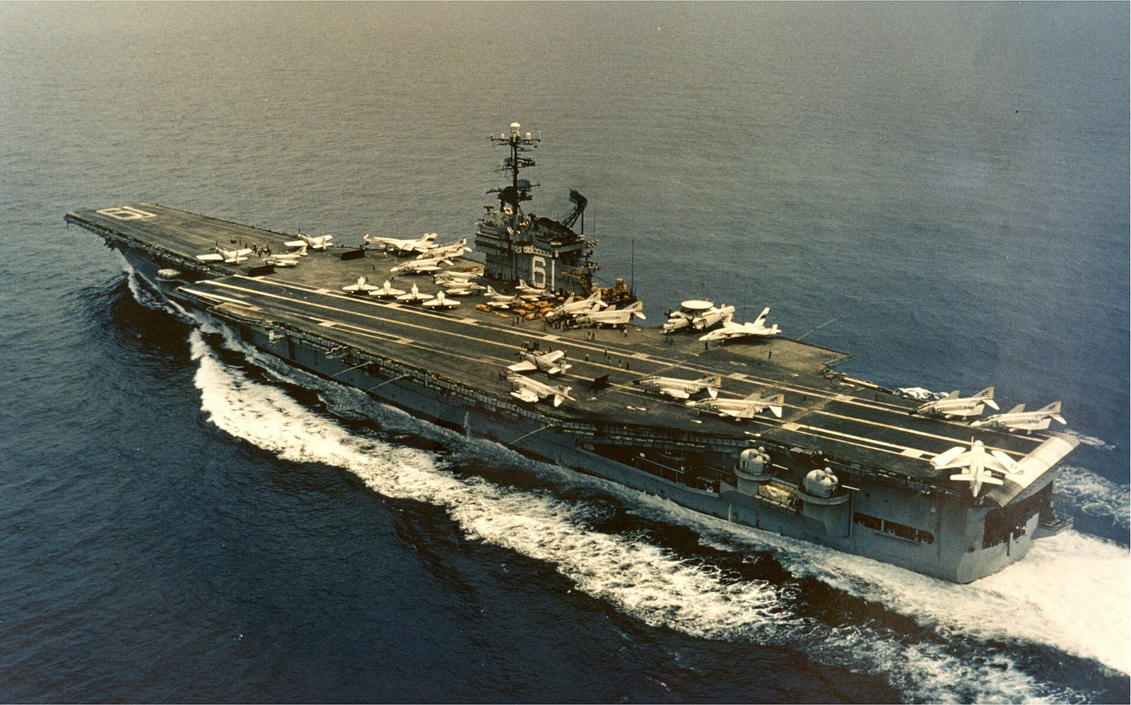 USS Ranger (CV-61) Asbestos Exposure & Equipment — public-domain photograph
